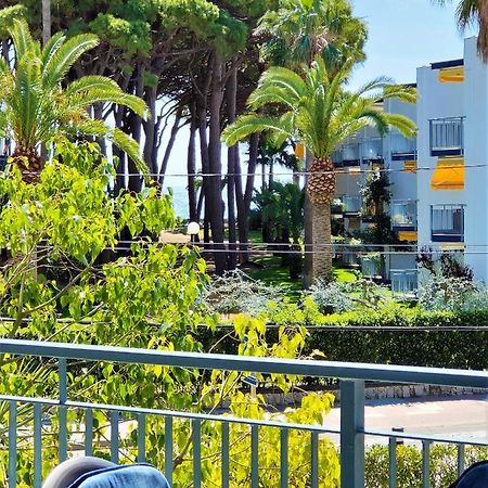 Apartamiento Mediterrani,Vistas Al Mar,Piscina! Villafortuny Exteriör bild