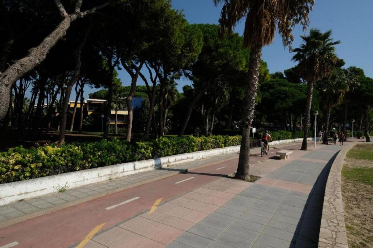 Apartamiento Mediterrani,Vistas Al Mar,Piscina! Villafortuny Exteriör bild
