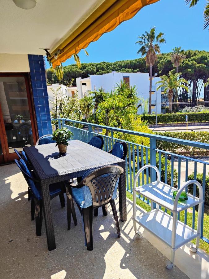 Apartamiento Mediterrani,Vistas Al Mar,Piscina! Villafortuny Exteriör bild