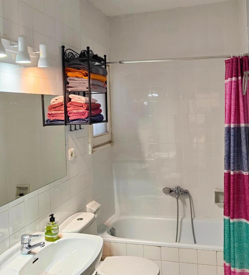 Apartamiento Mediterrani,Vistas Al Mar,Piscina! Villafortuny Exteriör bild