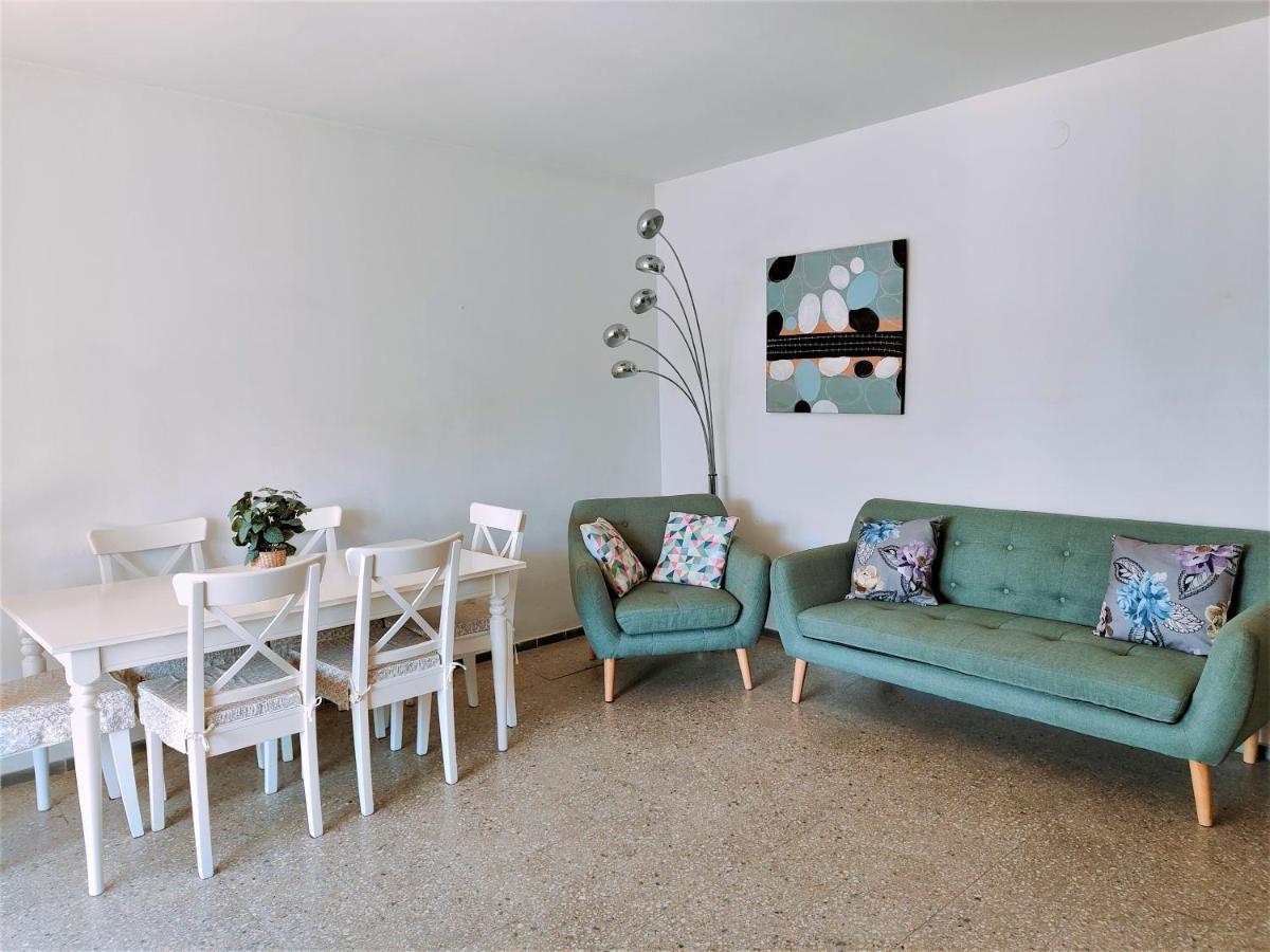 Apartamiento Mediterrani,Vistas Al Mar,Piscina! Villafortuny Exteriör bild
