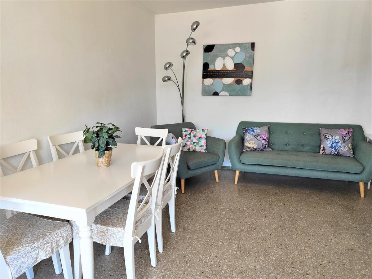 Apartamiento Mediterrani,Vistas Al Mar,Piscina! Villafortuny Exteriör bild