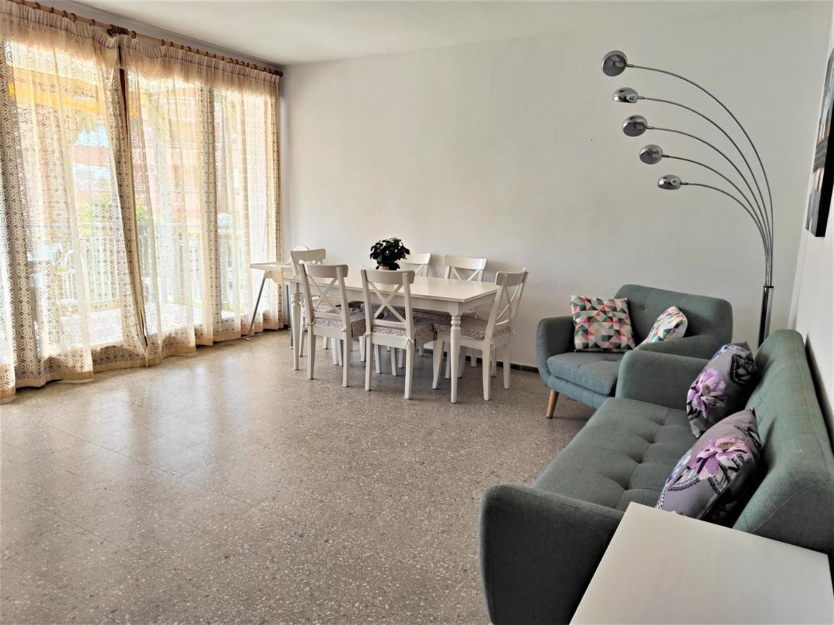 Apartamiento Mediterrani,Vistas Al Mar,Piscina! Villafortuny Exteriör bild