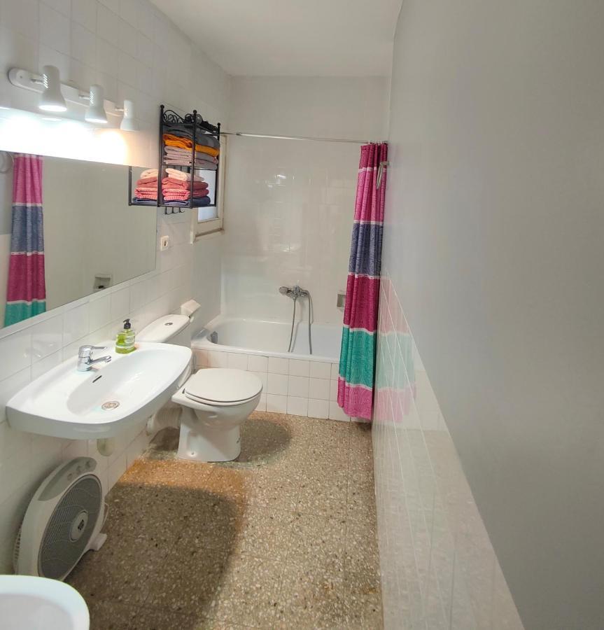 Apartamiento Mediterrani,Vistas Al Mar,Piscina! Villafortuny Exteriör bild