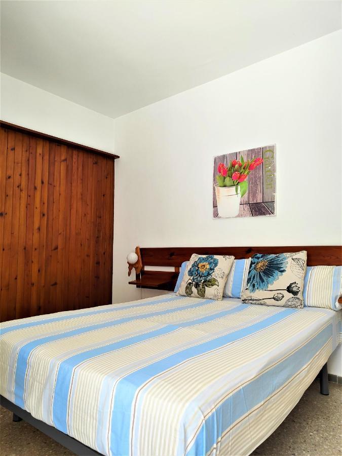 Apartamiento Mediterrani,Vistas Al Mar,Piscina! Villafortuny Exteriör bild