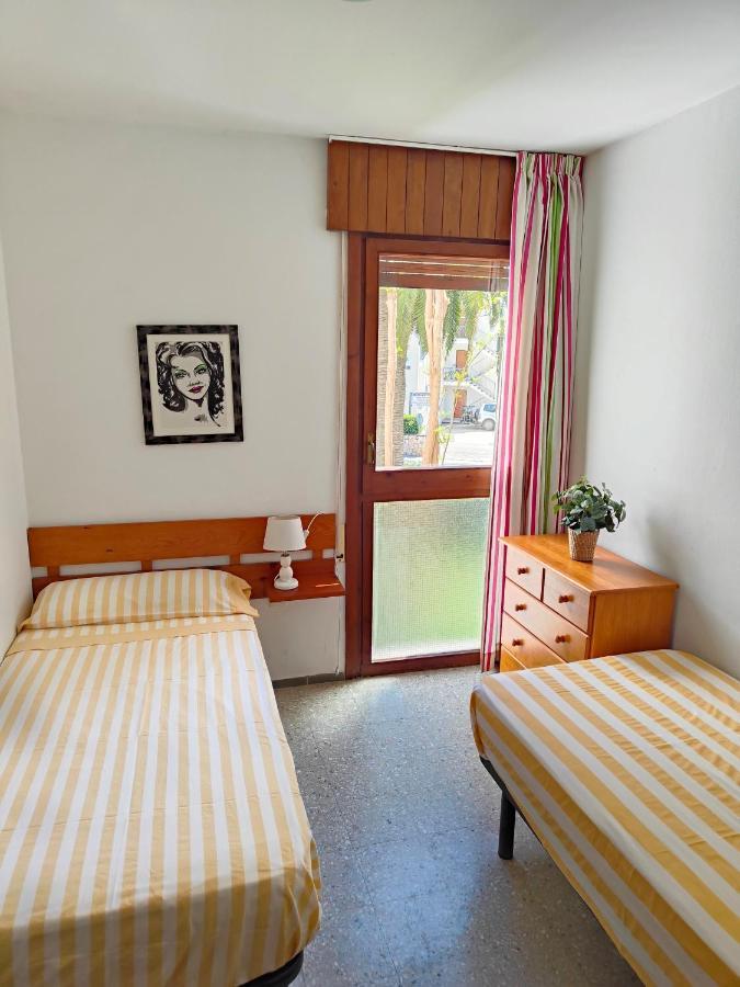 Apartamiento Mediterrani,Vistas Al Mar,Piscina! Villafortuny Exteriör bild